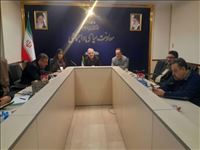 جلسه با کاندیداهای سومین دوره انتخابات نمایندگان تشکل‌ها در شورای توسعه و حمایت استان