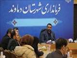 برگزاری نشست شورای اجتماعی شهرستان دماوند