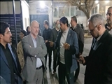 بازدید معاون سیاسی استاندار تهران از خوابگاه دخترانه الزهرا(س) دانشگاه علوم پزشکی شهید بهشتی