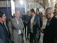 بازدید معاون سیاسی استاندار تهران از خوابگاه دخترانه الزهرا(س) دانشگاه علوم پزشکی شهید بهشتی