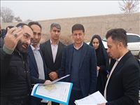 بازدید سرپرست اداره‌کل امور روستایی و شوراهای استانداری تهران از روستاهای شهرستان قرچک