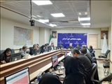 برگزاری جلسه کارگروه زیربنایی، توسعه روستایی، عشایری، شهری، آمایش سرزمین و محیط‌زیست استان