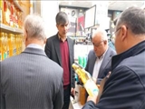 بازدید میدانی فرماندار ملارد از بازار کالاهای اساسی
