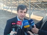 سلیمان پور: ظرفیت تولید برق خورشیدی در شهرستان ری به ۱۲۶ مگاوات رسید