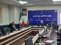 برگزاری جلسه بررسی وضعیت توقفگاه‌های ریلی برخی از شهرهای استان تهران