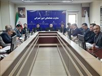 برگزاری جلسه بررسی تحقق مصوبات شورای برنامه ریزی و توسعه استان مشترک با شهرستان دماوند