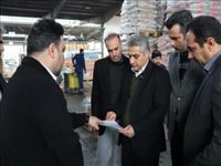 تداوم رصد انبارهای کالاهای اساسی شهرستان بهارستان