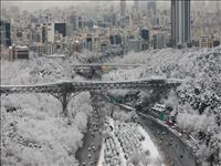 برف، تهران را نه متوقف، که مسحور کرد