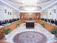 جلسه ۲۸ دی ماه هیئت دولت به ریاست رئیس‌جمهور پزشکیان