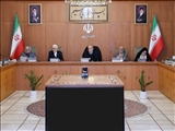 برگزاری جلسه هیئت دولت به ریاست رئیس‌جمهور