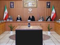 برگزاری جلسه هیئت دولت به ریاست رئیس‌جمهور