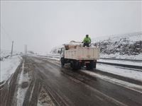 تشریح اقدامات شهرداری دماوند در فصل برف و سرما