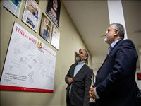 حضور استاندار تهران در گروه رسانه‌ای مهر