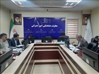 برگزاری دهمین جلسه شورای برنامه ریزی استان مشترک با شهرستان پیشوا