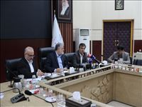 برگزاری جلسه تعیین تکلیف مسائل و مشکلات شرکت دامپروری دام‌گستر