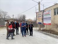 بهره‌برداری از ۲ پروژه‌ عمرانی و خدماتی با ۵۵ ميليارد ريال اعتبار در روستای حصارپائین