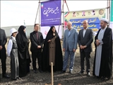 برگزاری آئین کلنگ زنی احداث ساختمان دهیاری شاتره توسط معاون استاندار تهران