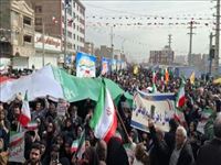 حضور پرشور مردم ملارد در راهپیمایی ۲۲ بهمن؛ تجدید بیعت با آرمان‌های انقلاب