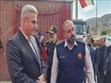 بازدید میدانی مدیرکل امور شهری استانداری تهران از ایستگاه تازه‌تأسیس آتش‌نشانی شهرخسروآباد
