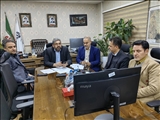 گزارش پیشرفت نهضت مدرسه‌سازی در شهرستان قدس در وبینار استانی