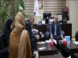 دیدار چهره‌به‌چهره فرماندار رباط‌کریم با ۱۱ نفر از شهروندان در فرمانداری