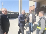 بازدید فرماندار پردیس از اداره گاز شهر بومهن