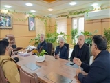 دیدار فرماندار پردیس با شهردار بومهن/اولویت خدمات رسانی به شهروندان در شرایط بحران