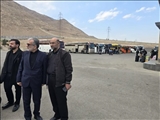 بازدید معاون امنیتی استاندار تهران از روند ارائه خدمات به اتباع خودمعرف در مرکز بازگشت خاوران