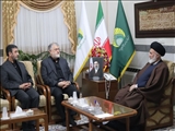 دیدار استاندار تهران با تولیت آستان حضرت عبدالعظیم(ع) در ری