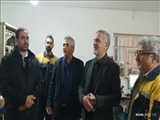 بازدید فرماندار بهارستان از اداره پست در آستانه پایان سال/تأکید بر خدمت‌رسانی مؤثر به مردم در شرایط جنگی