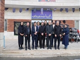 بازدید فرماندار بهارستان از شبکه بهداشت و درمان شهرستان