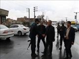 حضور فرماندار بهارستان در جمع نیروهای فراجا
