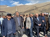 برگزاری مراسم تشییع پیکر شهید والامقام عباس عسگری در روستای سولقان