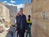 سند دیگری از جنایات آمریکایی صهیونی در شهرستان پردیس