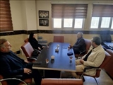 هم‌افزایی برای صیانت از حریم شهری در شرایط خاص کشور/ دیدار سرپرست دفتر نظارت و صیانت از حریم‌های شهری استانداری تهران با فرماندار رباط‌کریم