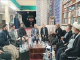 جلسه فوق العاده بررسی آخرین وضعیت ساماندهی منازل آسیب‌دیده محله قلعه‌میر در شهرستان بهارستان
