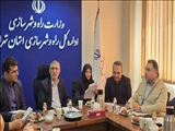بررسی ۲۱ مورد پرونده طی اولین جلسه کارگروه امور زیربنایی استان تهران در سال ۱۴۰۵