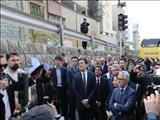 تور بازدید سفرا از مناطق آسیب‌دیده جنگ تحمیلی سوم با فرماندهی میدانی استاندار تهران