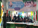 برگزاری میز فرهنگی و ارتباط مردمی بازرسی استانداری تهران در میدان انقلاب اسلامی