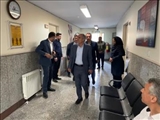 بازدید فرماندار رباط‌کریم از اداره گاز نصیرشهر با هدف بررسی خدمات‌رسانی به شهروندان