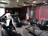 حضور مدیرعامل کانون پرورش فکری کودکان و نوجوانان در استانداری و دیدار و نشست با استاندار تهران