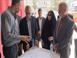 بازدید معاون عمرانی استانداری تهران از پروژه زیرگذر ۹ دی در شهرستان بهارستان