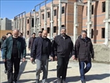 بازدید رئیس سازمان نوسازی مدارس کشور از نهضت مدرسه‌سازی در شهرستان قدس