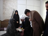 تکریم مقام معلمان شهید در شهرستان دماوند