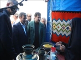 بازدید معاون روستایی رئیس‌جمهور از پروژه‌های بهداشتی، گردشگری و تولیدی شهرستان ری