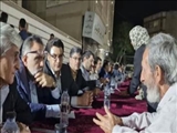 استقرار شبانه میزخدمت مسئولان شهرستان پاکدشت در شریف آباد