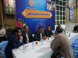 برگزاری میز خدمت مدیریت شهری بومهن در مسجد جامع اهل‌البیت(ع)