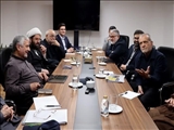 برگزاری جلسه بررسی روند پیشرفت طرح «محله‌محوری و مسجدمحوری»