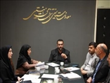 نشست هماهنگی برپایی نمایشگاه مشاغل خانگی و تولید خانواده محور