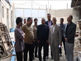 فرماندار بهارستان: بازسازی واحدهای تولیدی آسیب‌دیده از جنگ با جدیت در حال پیگیری است